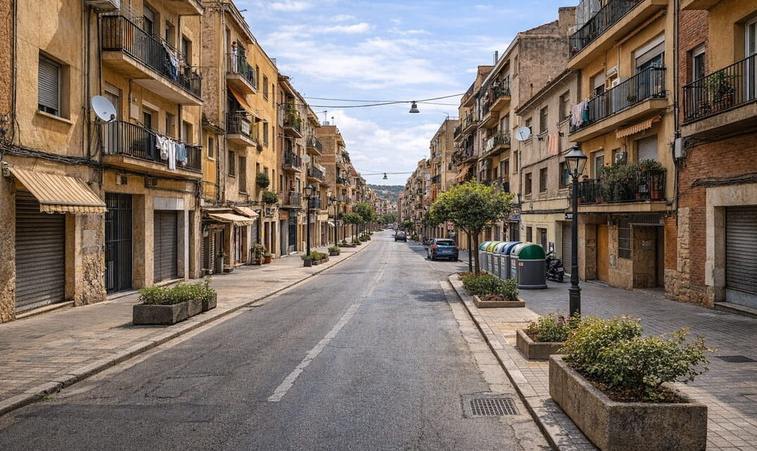 barrio de Bonavista Tarragona con viviendas donde se necesita servicio de cerrajeria
