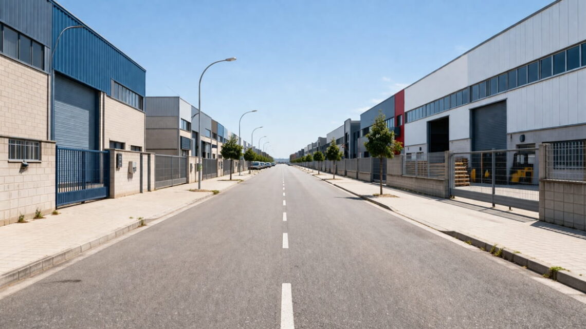 zona urbana o industrial en Constantí donde se requiere servicio de cerrajería