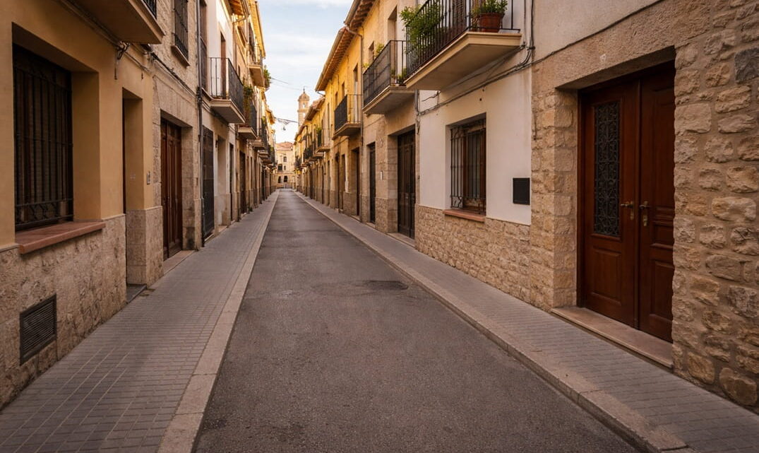 Cerrajero en Les Borges del Camp en calle residencial con viviendas