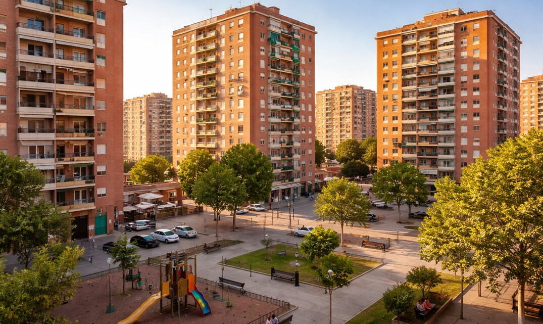 bloques de viviendas en Sant Pere i Sant Pau Tarragona donde se necesita cerrajero
